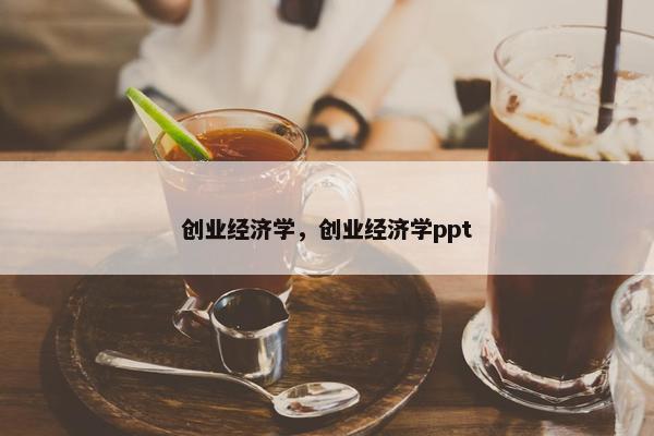 创业经济学，创业经济学ppt