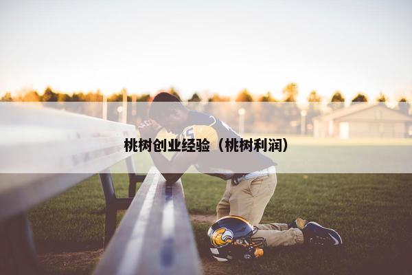 桃树创业经验（桃树利润）