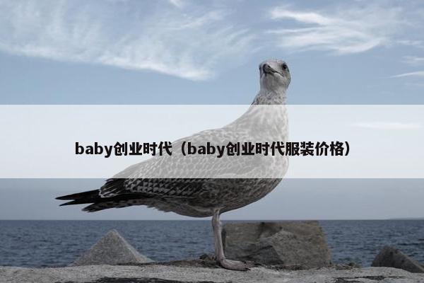 baby创业时代（baby创业时代服装价格）