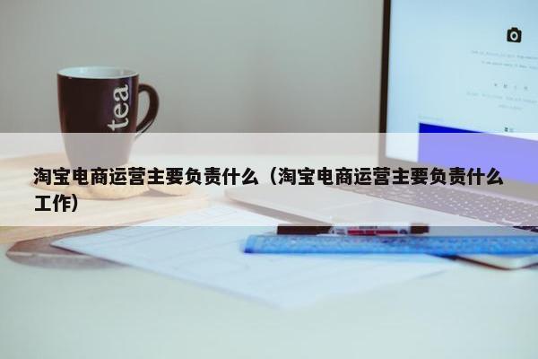 淘宝电商运营主要负责什么（淘宝电商运营主要负责什么工作）