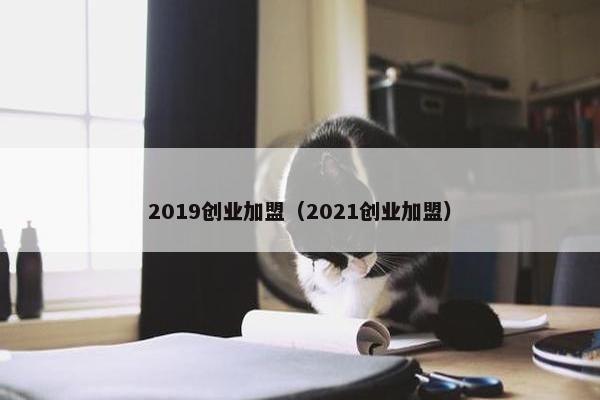 2019创业加盟（2021创业加盟）