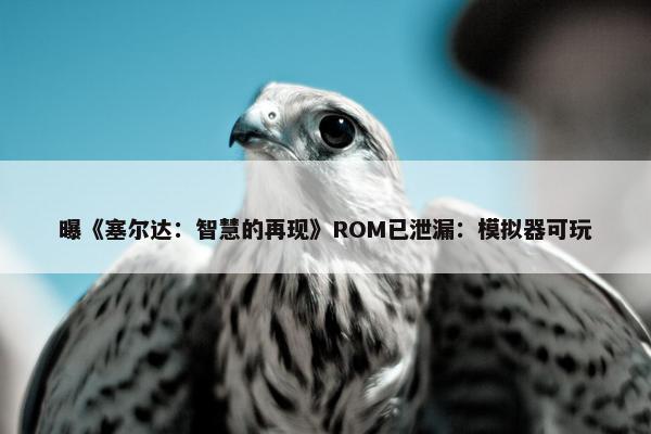 曝《塞尔达：智慧的再现》ROM已泄漏：模拟器可玩