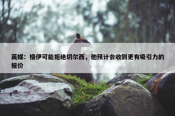 英媒：格伊可能拒绝切尔西，他预计会收到更有吸引力的报价