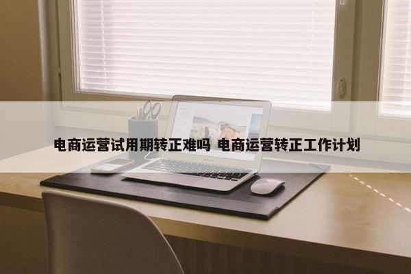 电商运营试用期转正难吗 电商运营转正工作计划