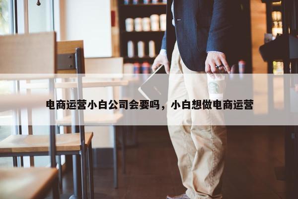 电商运营小白公司会要吗，小白想做电商运营