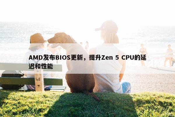 AMD发布BIOS更新，提升Zen 5 CPU的延迟和性能