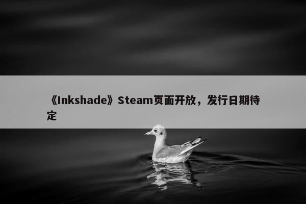 《Inkshade》Steam页面开放，发行日期待定