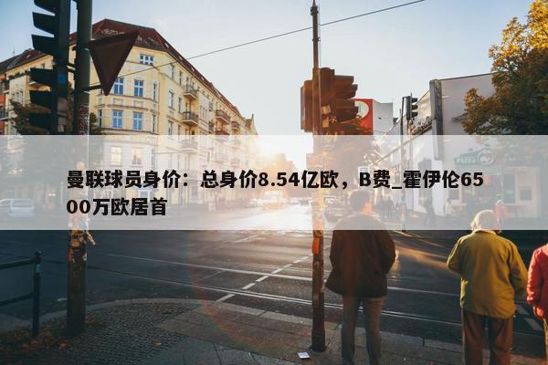 曼联球员身价：总身价8.54亿欧，B费_霍伊伦6500万欧居首