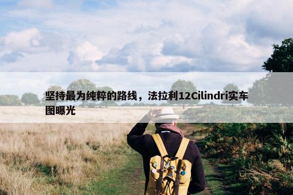 坚持最为纯粹的路线，法拉利12Cilindri实车图曝光