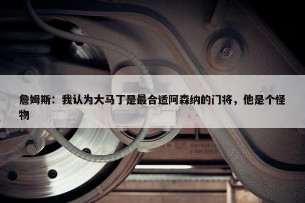 詹姆斯：我认为大马丁是最合适阿森纳的门将，他是个怪物