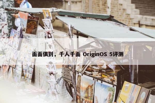 面面俱到，千人千面 OriginOS 5评测