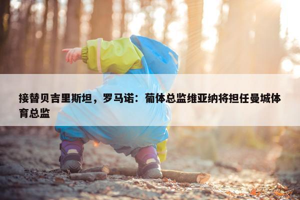 接替贝吉里斯坦，罗马诺：葡体总监维亚纳将担任曼城体育总监