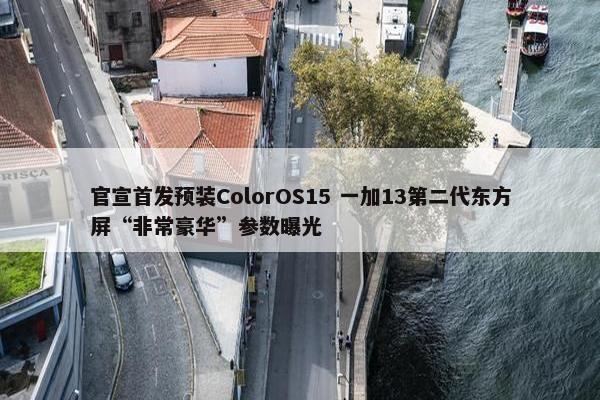 官宣首发预装ColorOS15 一加13第二代东方屏“非常豪华”参数曝光