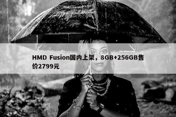 HMD Fusion国内上架，8GB+256GB售价2799元