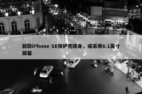 新款iPhone SE保护壳现身，或采用6.1英寸屏幕