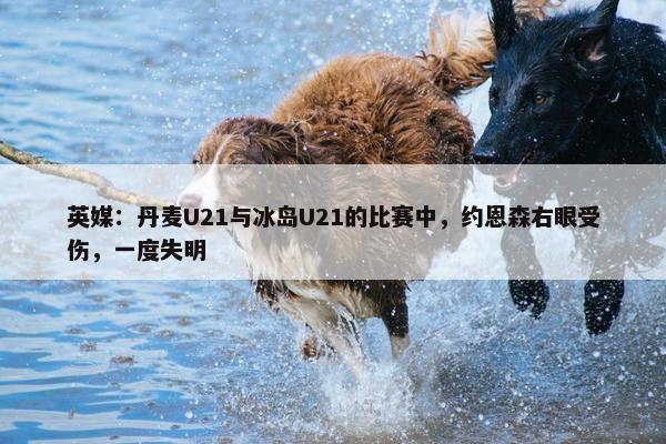 英媒：丹麦U21与冰岛U21的比赛中，约恩森右眼受伤，一度失明