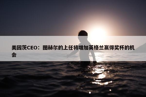 美因茨CEO：图赫尔的上任将增加英格兰赢得奖杯的机会