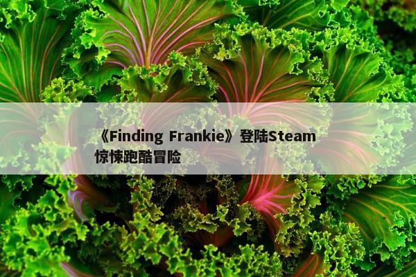 《Finding Frankie》登陆Steam 惊悚跑酷冒险