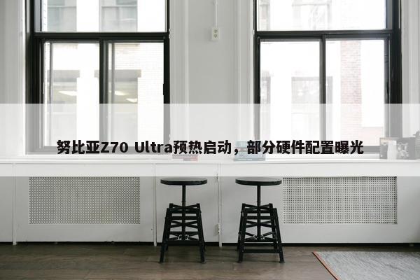 努比亚Z70 Ultra预热启动，部分硬件配置曝光