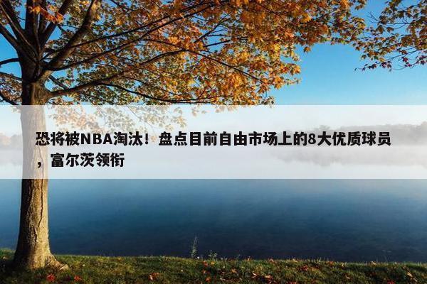 恐将被NBA淘汰！盘点目前自由市场上的8大优质球员，富尔茨领衔