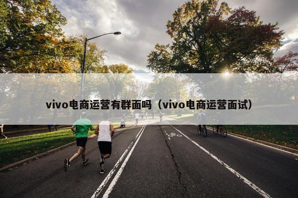 vivo电商运营有群面吗（vivo电商运营面试）