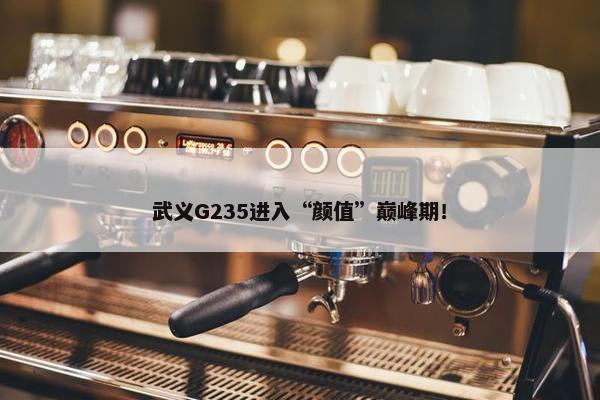 武义G235进入“颜值”巅峰期！