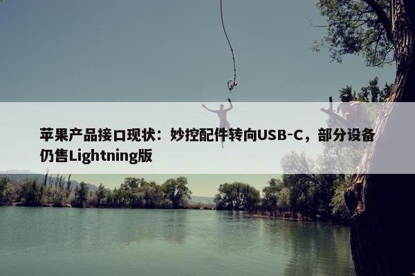 苹果产品接口现状：妙控配件转向USB-C，部分设备仍售Lightning版