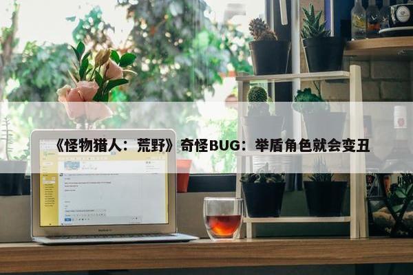 《怪物猎人：荒野》奇怪BUG：举盾角色就会变丑