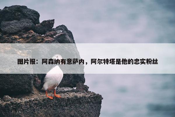 图片报：阿森纳有意萨内，阿尔特塔是他的忠实粉丝