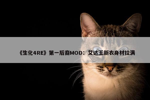 《生化4RE》第一后裔MOD：艾达王新衣身材拉满