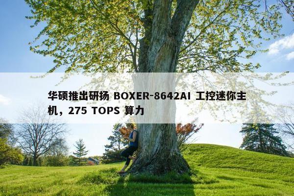 华硕推出研扬 BOXER-8642AI 工控迷你主机，275 TOPS 算力