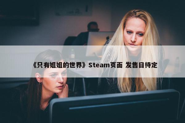 《只有姐姐的世界》Steam页面 发售日待定