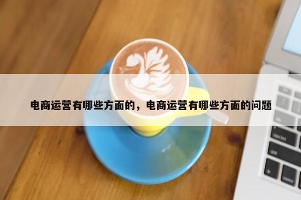 电商运营有哪些方面的，电商运营有哪些方面的问题