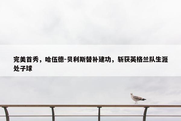 完美首秀，哈伍德-贝利斯替补建功，斩获英格兰队生涯处子球