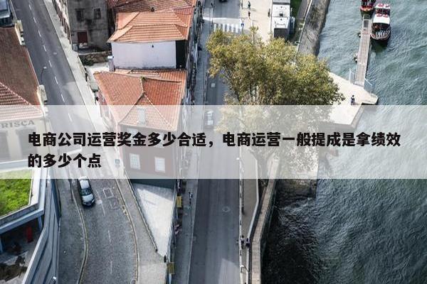 电商公司运营奖金多少合适，电商运营一般提成是拿绩效的多少个点