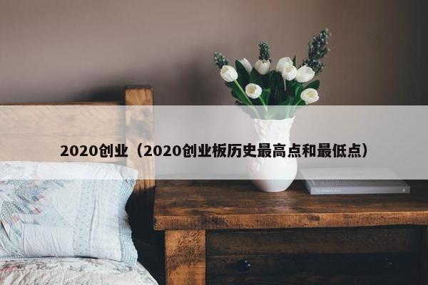 2020创业（2020创业板历史最高点和最低点）