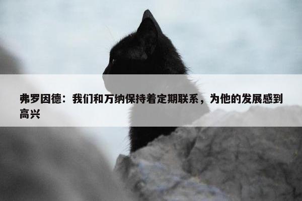 弗罗因德：我们和万纳保持着定期联系，为他的发展感到高兴