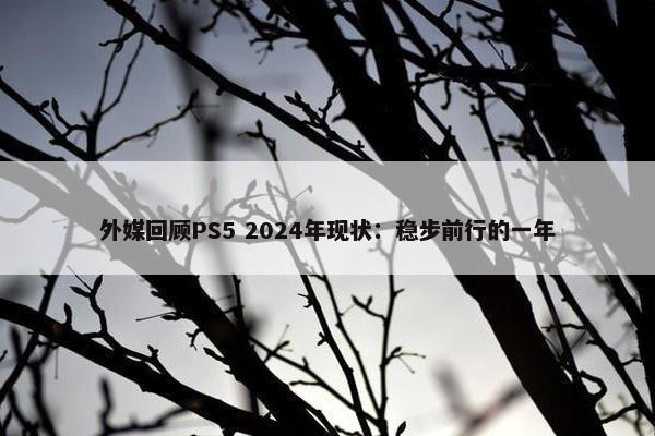 外媒回顾PS5 2024年现状：稳步前行的一年