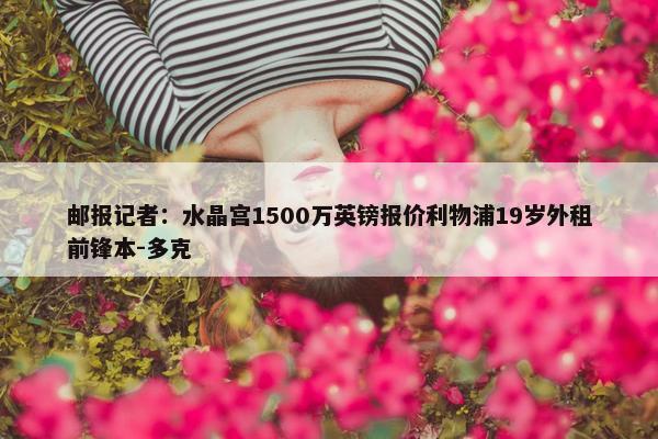 邮报记者：水晶宫1500万英镑报价利物浦19岁外租前锋本-多克