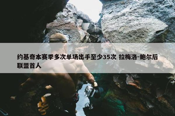 约基奇本赛季多次单场出手至少35次 拉梅洛-鲍尔后联盟首人