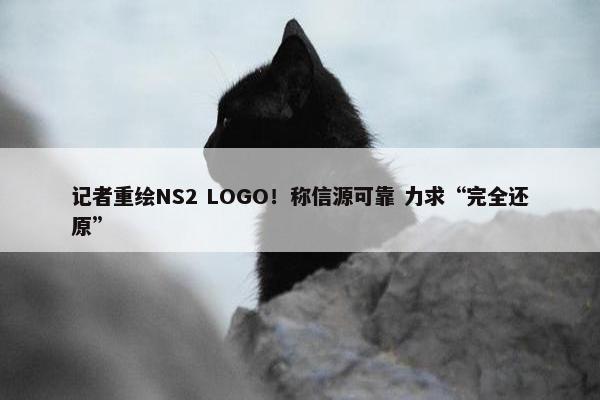 记者重绘NS2 LOGO！称信源可靠 力求“完全还原”