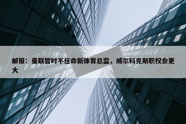 邮报：曼联暂时不任命新体育总监，威尔科克斯职权会更大