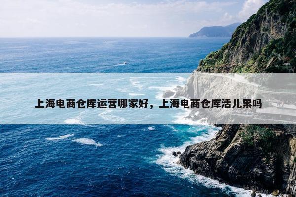 上海电商仓库运营哪家好，上海电商仓库活儿累吗