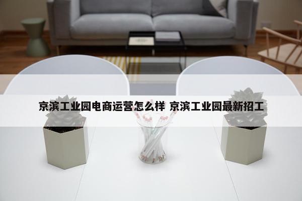 京滨工业园电商运营怎么样 京滨工业园最新招工