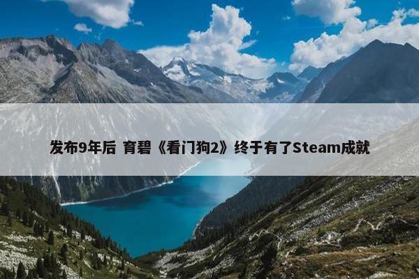 发布9年后 育碧《看门狗2》终于有了Steam成就