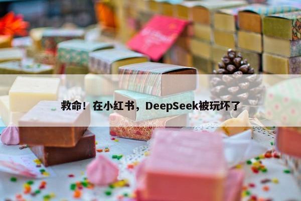 救命！在小红书，DeepSeek被玩坏了