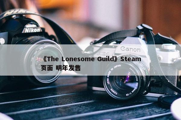 《The Lonesome Guild》Steam页面 明年发售