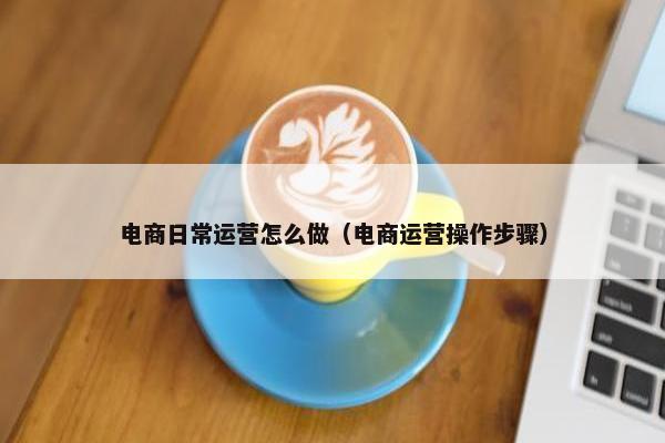 电商日常运营怎么做（电商运营操作步骤）