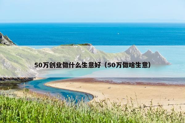 50万创业做什么生意好（50万做啥生意）