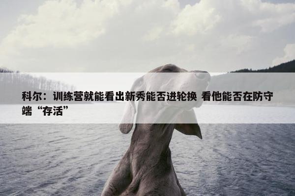 科尔：训练营就能看出新秀能否进轮换 看他能否在防守端“存活”